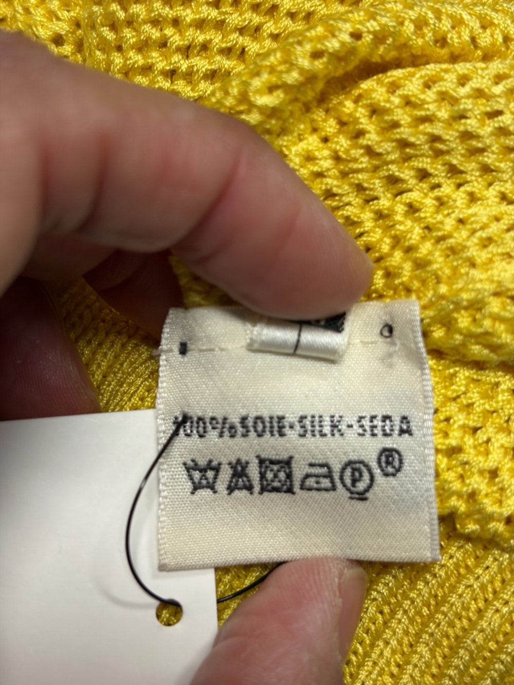 HERMÈS Sleeveless Knit Halter Top - Picture 8 of 8